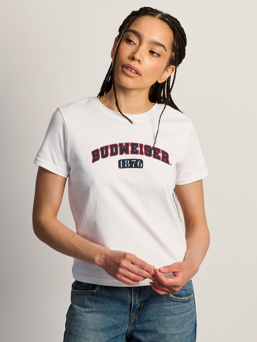 T-SHIRT BUDWEISER 76 BOXY