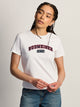 BUDWEISER BUDWEISER 76 BOXY TEE - Boathouse