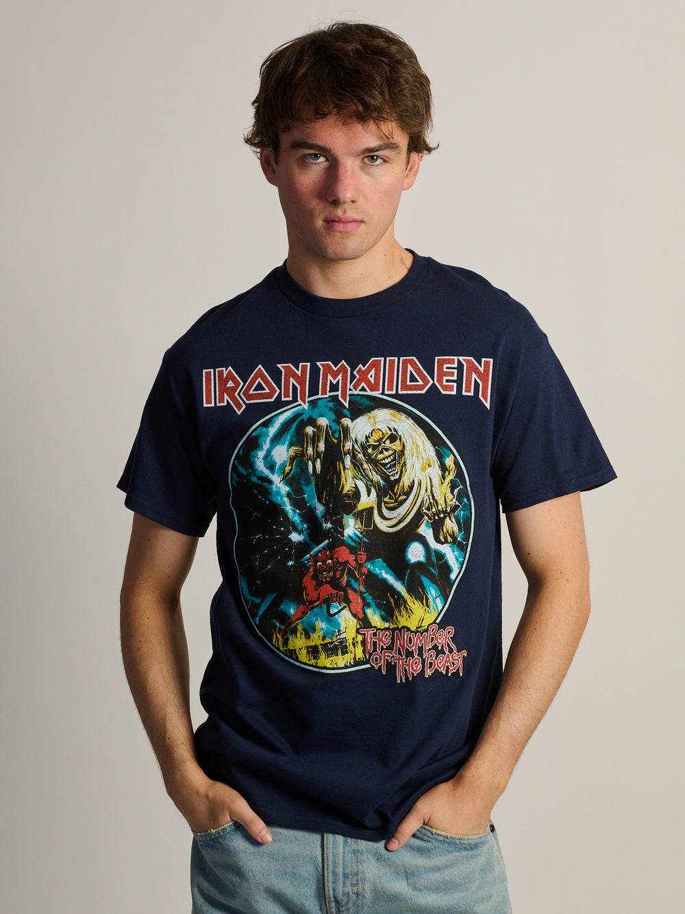 IRON MAIDEN T-SHIRT
