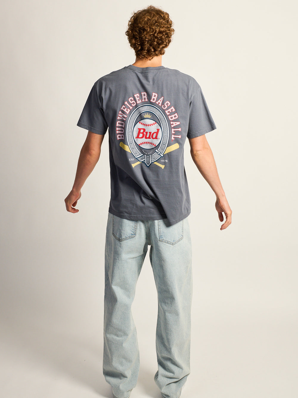 BUDWEISER BASEBALL T-SHIRT