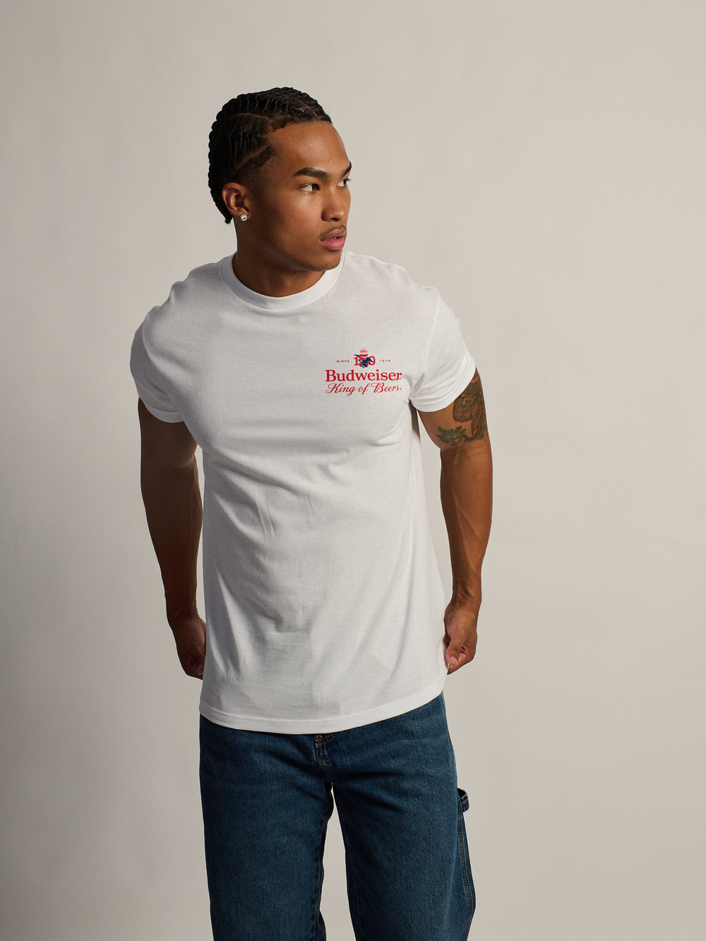 BUDWEISER KING OF BEERS TEE