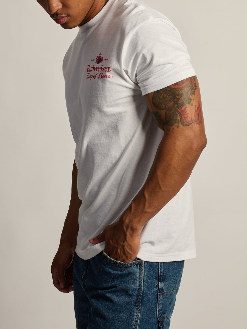 BUDWEISER KING OF BEERS TEE