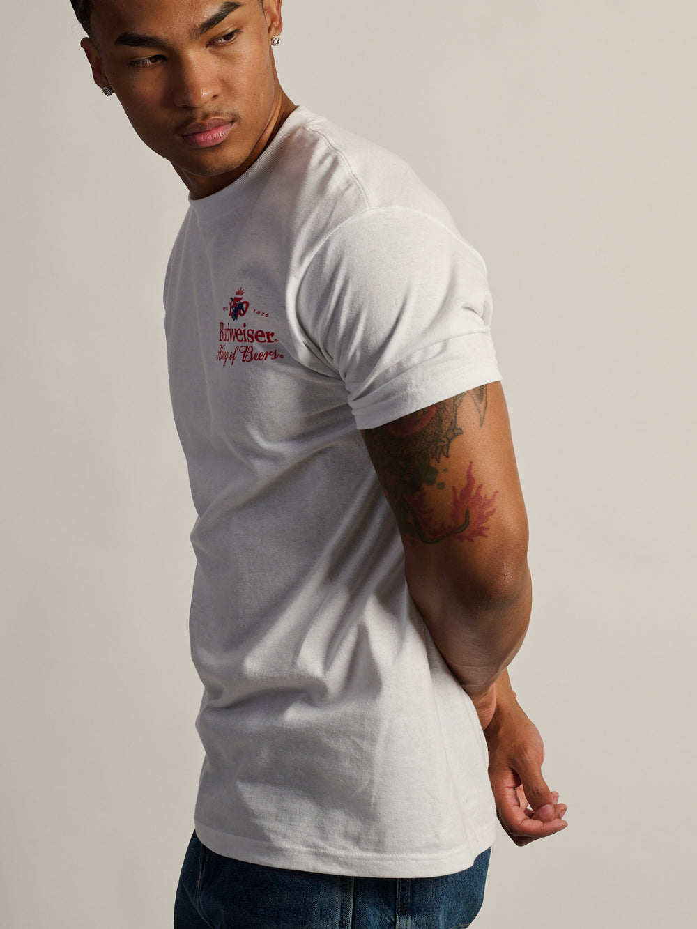 BUDWEISER KING OF BEERS TEE