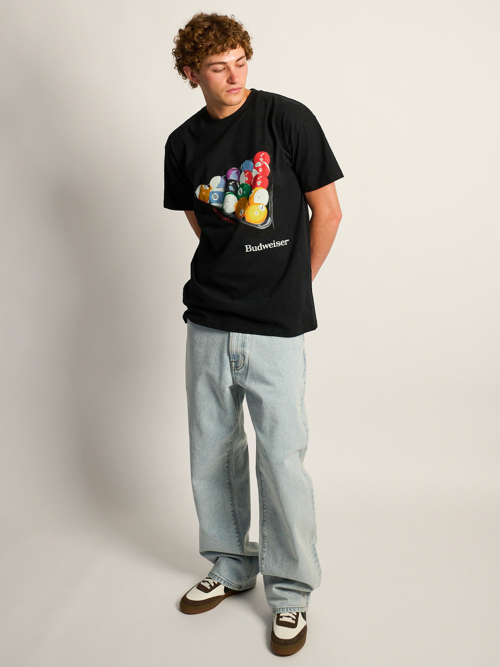 BUD POOL BAR T-SHIRT