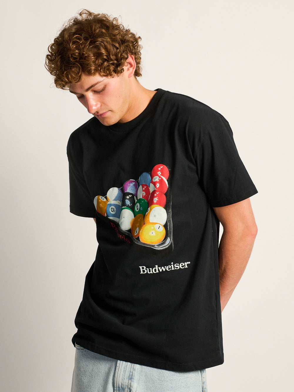 BUD POOL BAR T-SHIRT