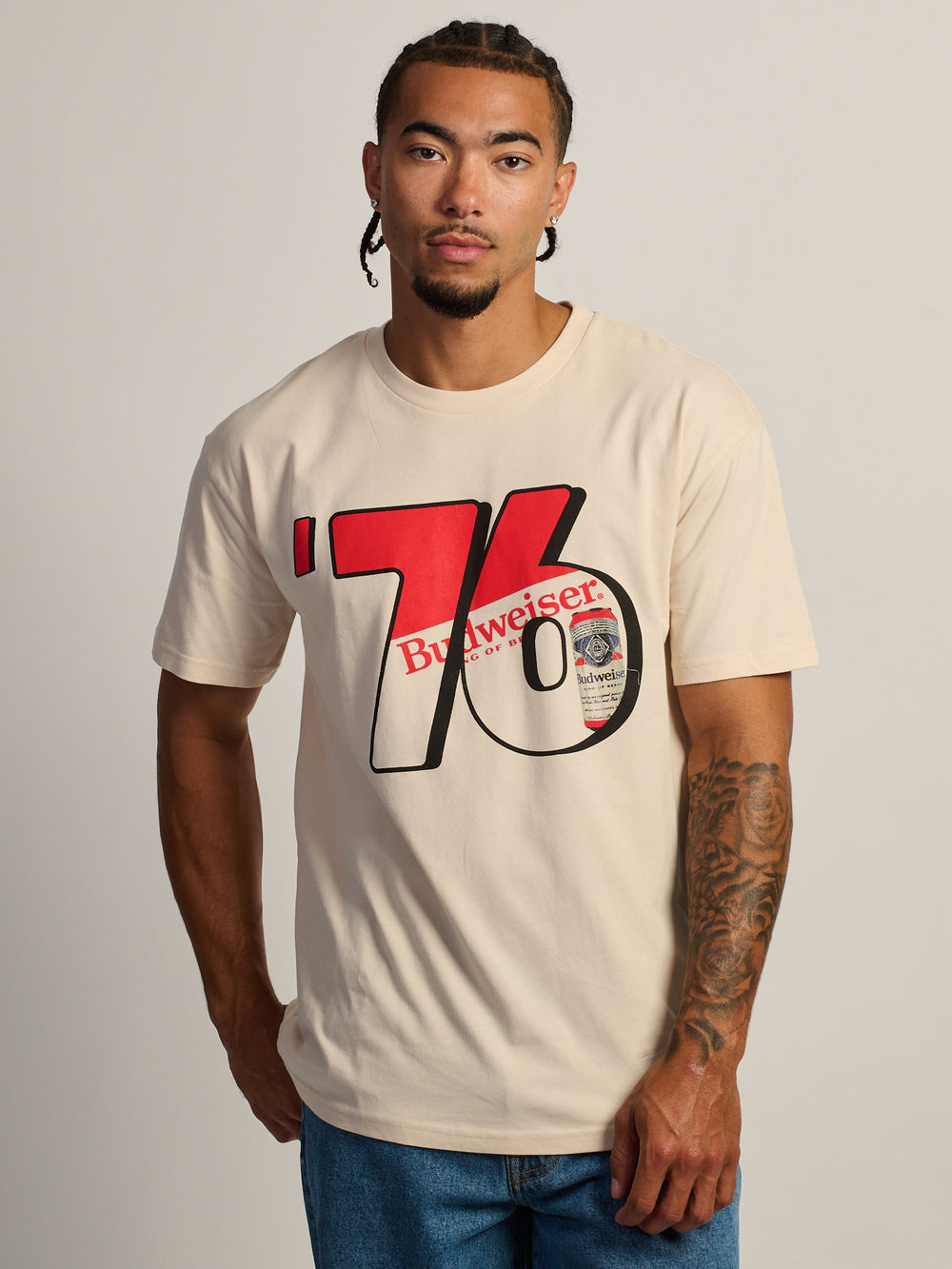 BUDWEISER 76 TEE