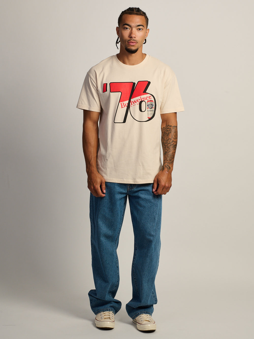 BUDWEISER 76 TEE