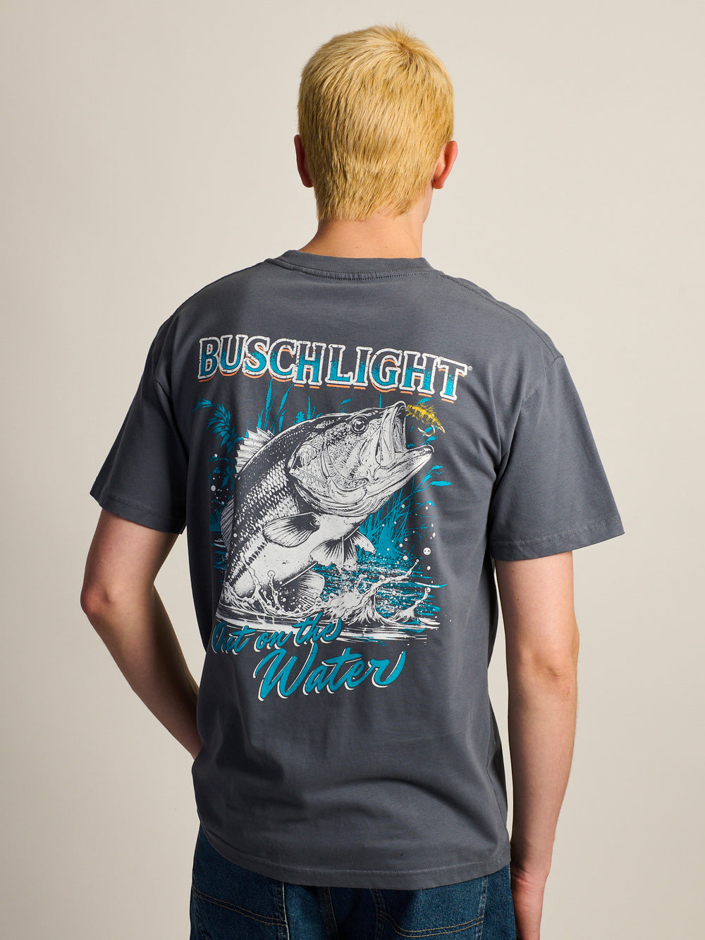 BUSCH LIGHT FISHING T-SHIRT