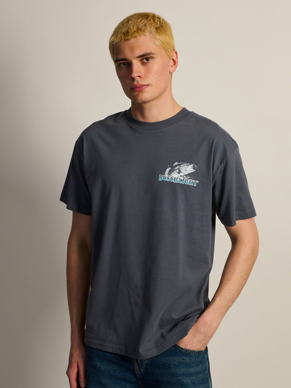 BUSCH LIGHT FISHING T-SHIRT