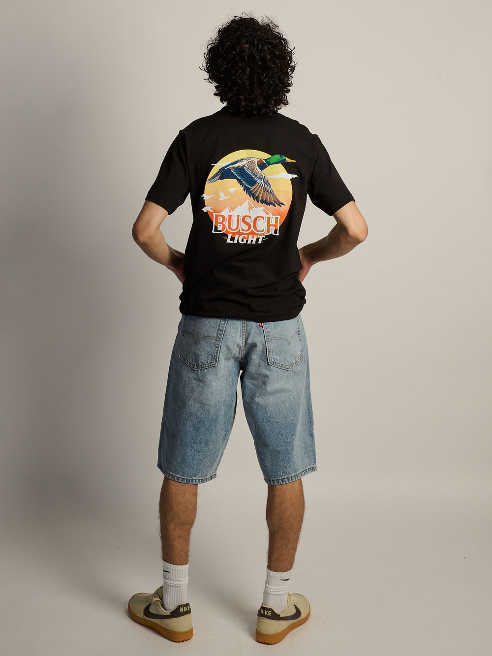 BUSCH BUSCH LIGHT MALLARD T-SHIRT - Boathouse