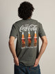 LICENSED COCA COLA BOTTLES T-SHIRT - Boathouse
