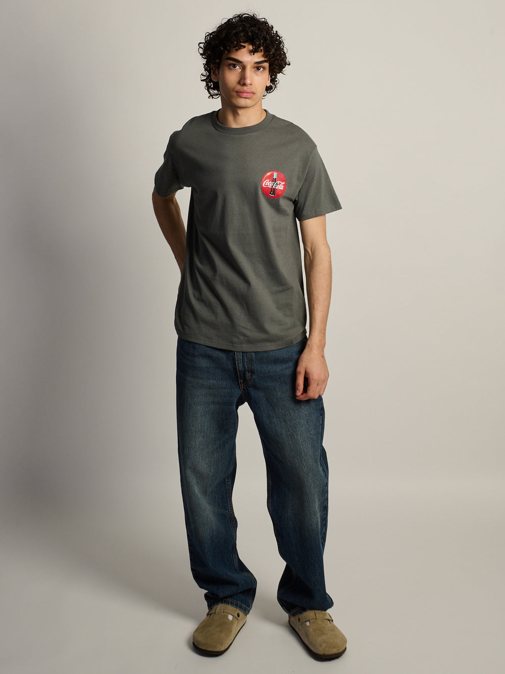 COCA COLA BOTTLES T-SHIRT