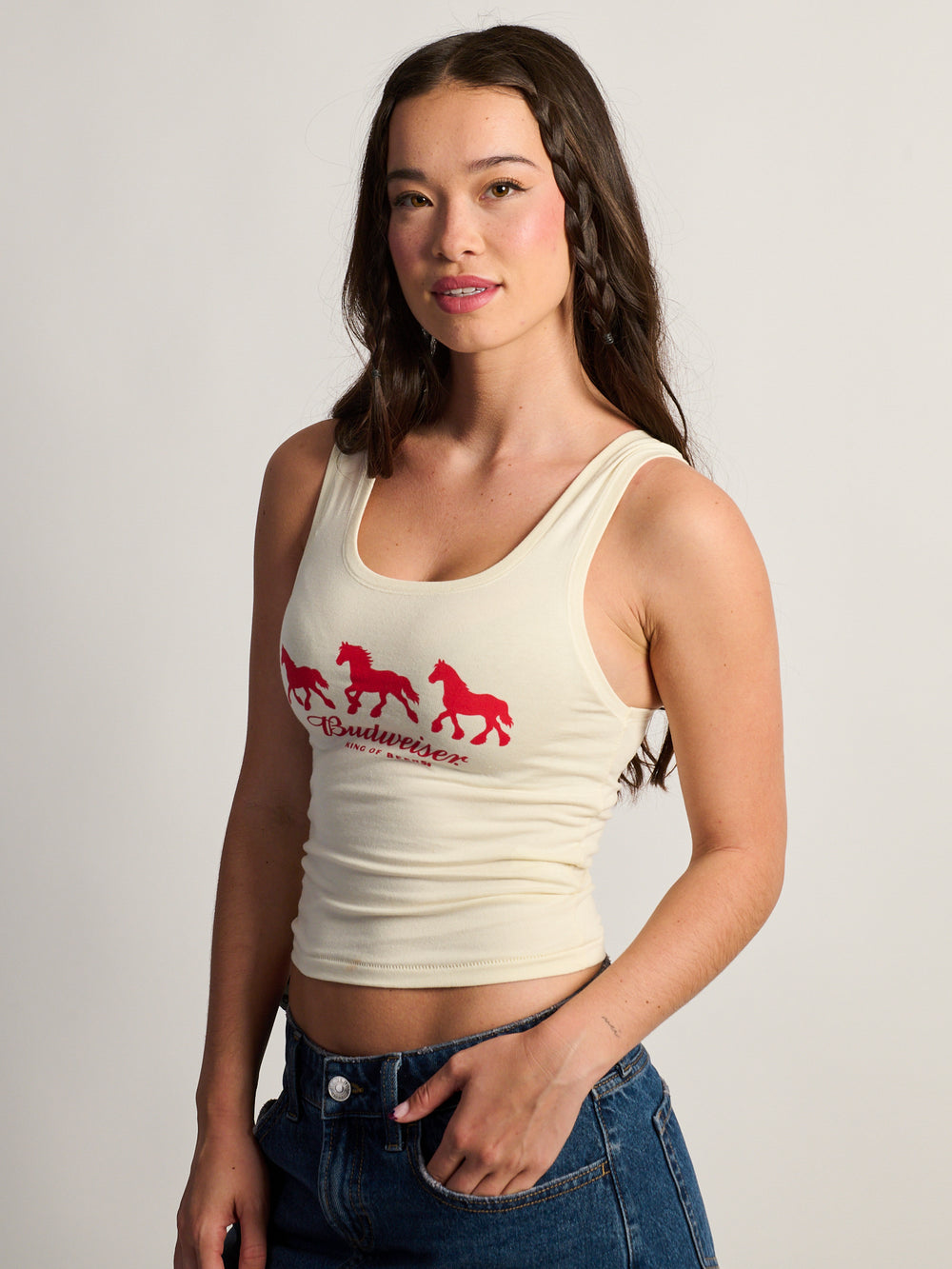 BUDWEISER HORSE TANK