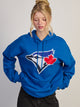 MLB BLUE JAYS LOGO SCRIPT HOODIE