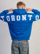 MLB BLUE JAYS LOGO SCRIPT HOODIE