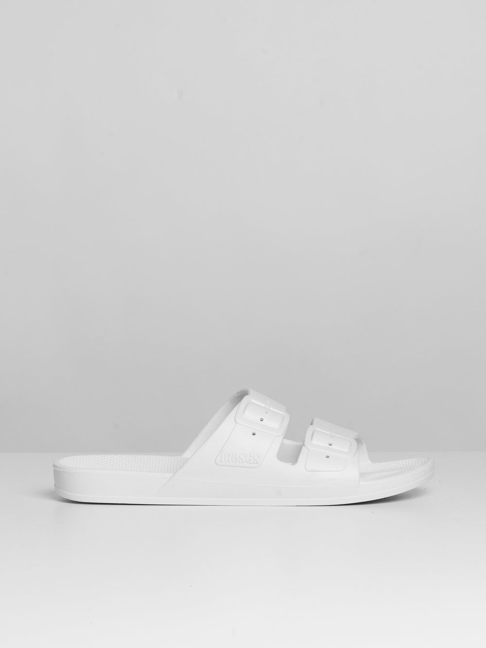 MENS FREEDOM MOSES FREEDOM WHITE SANDAL - CLEARANCE