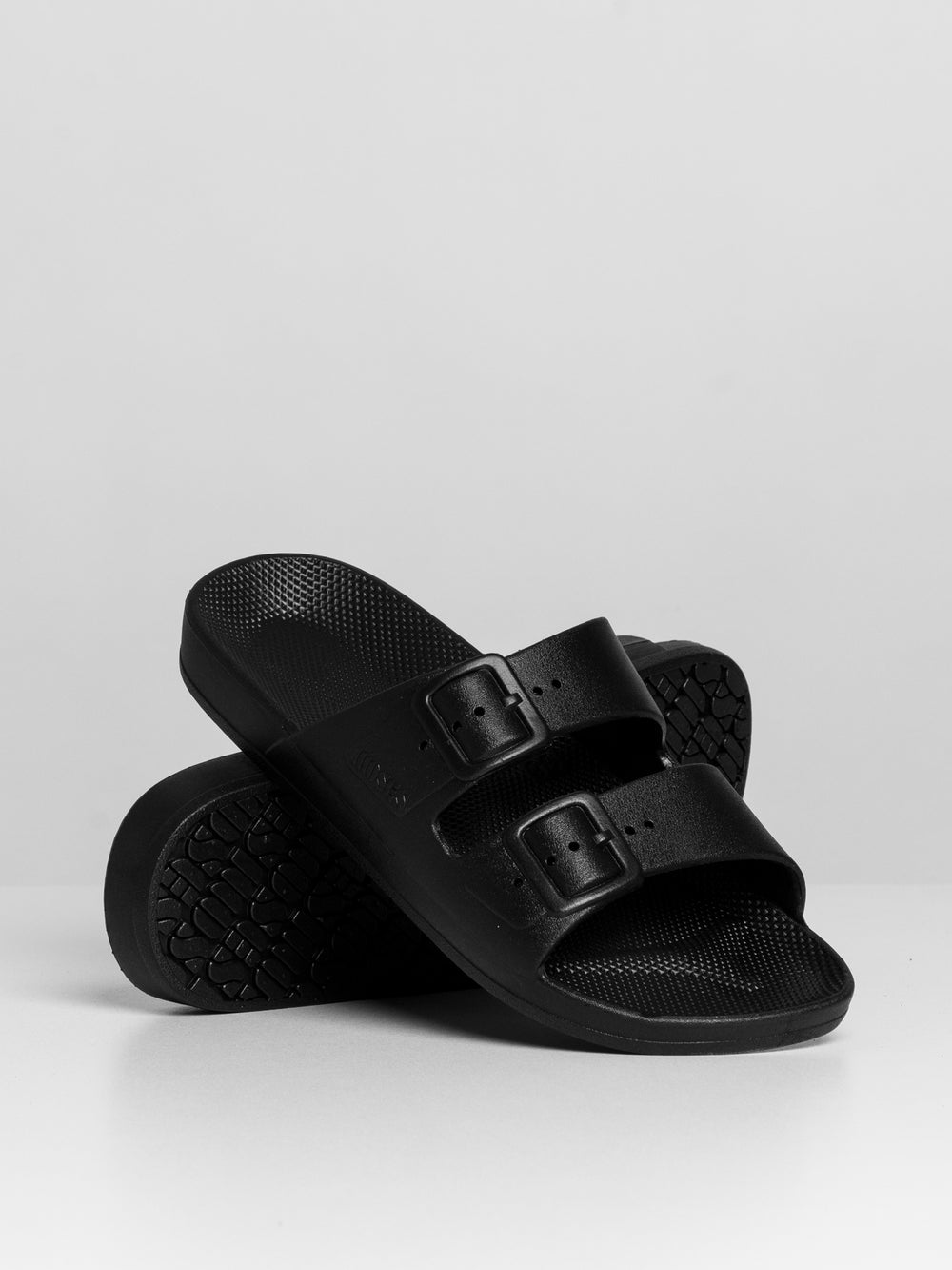 WOMENS FREEDOM MOSES FREEDOM BLACK SANDAL - CLEARANCE