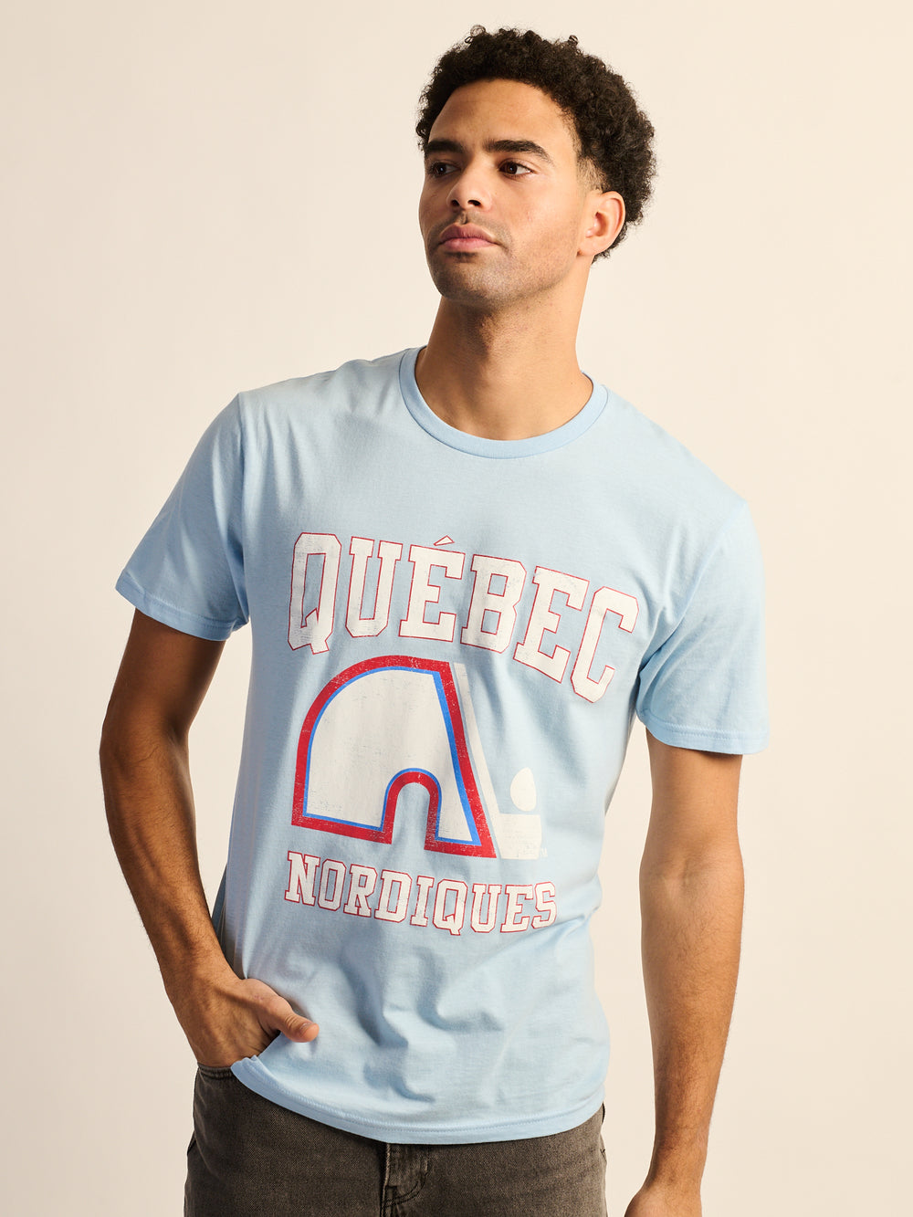 T-SHIRT LNH NORDIQUES DE QUÉBEC