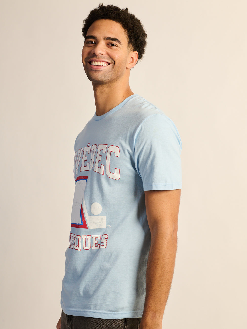 T-SHIRT LNH NORDIQUES DE QUÉBEC