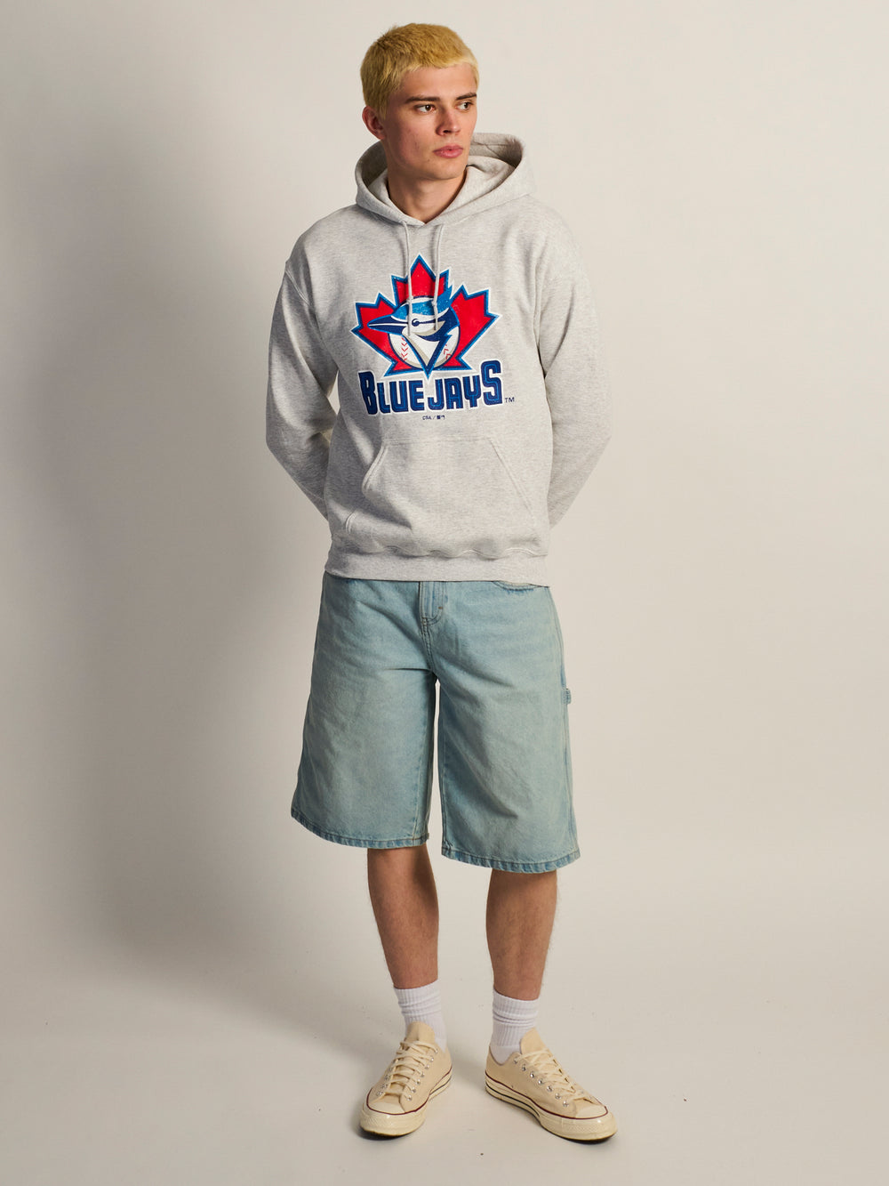 BLUE JAYS RETRO HOODIE