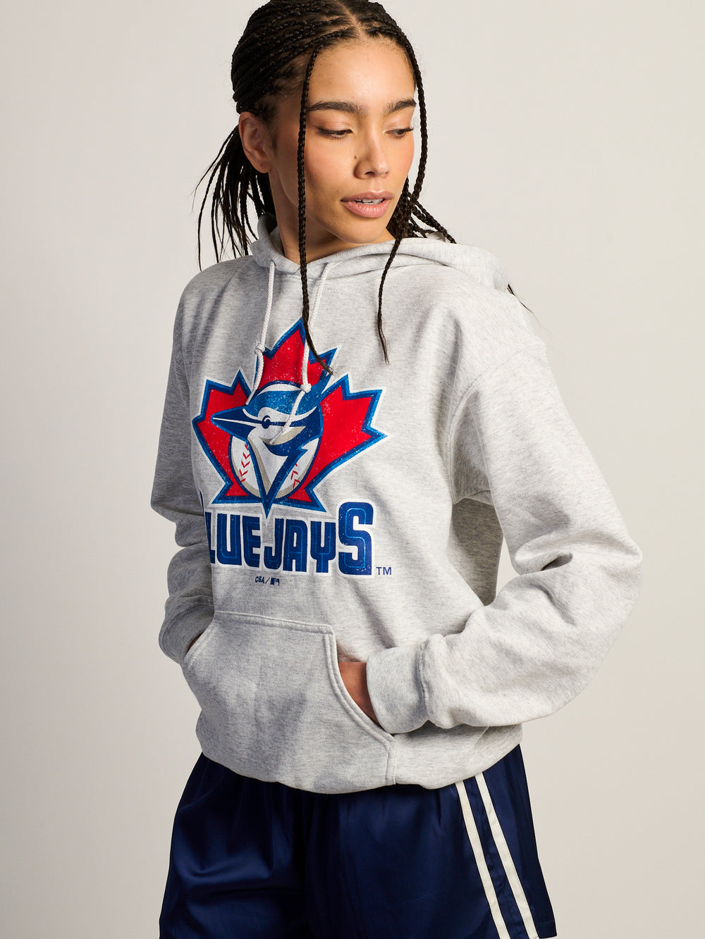 BLUE JAYS RETRO HOODIE