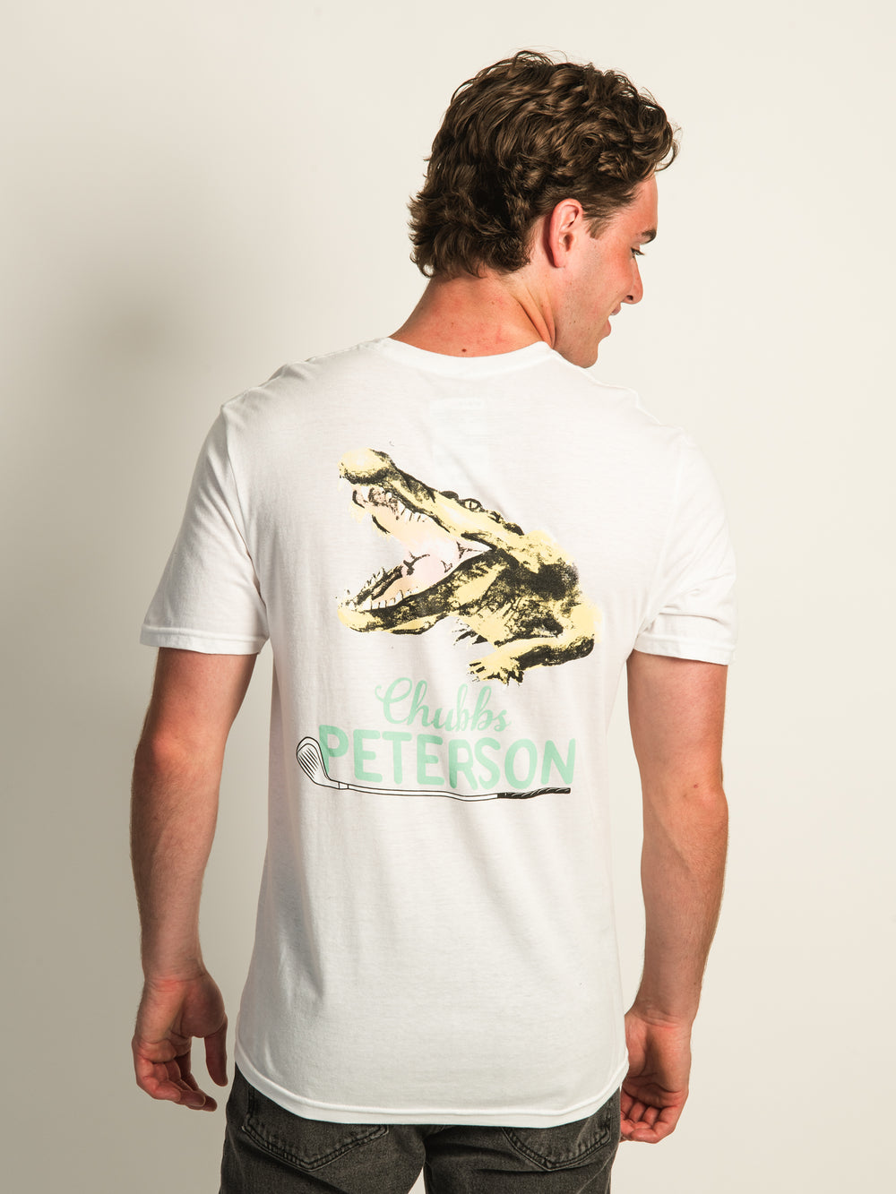 T-SHIRT HEUREUX GILMORE