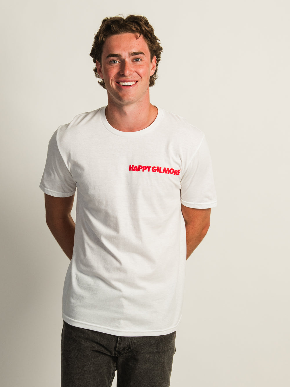 T-SHIRT HEUREUX GILMORE