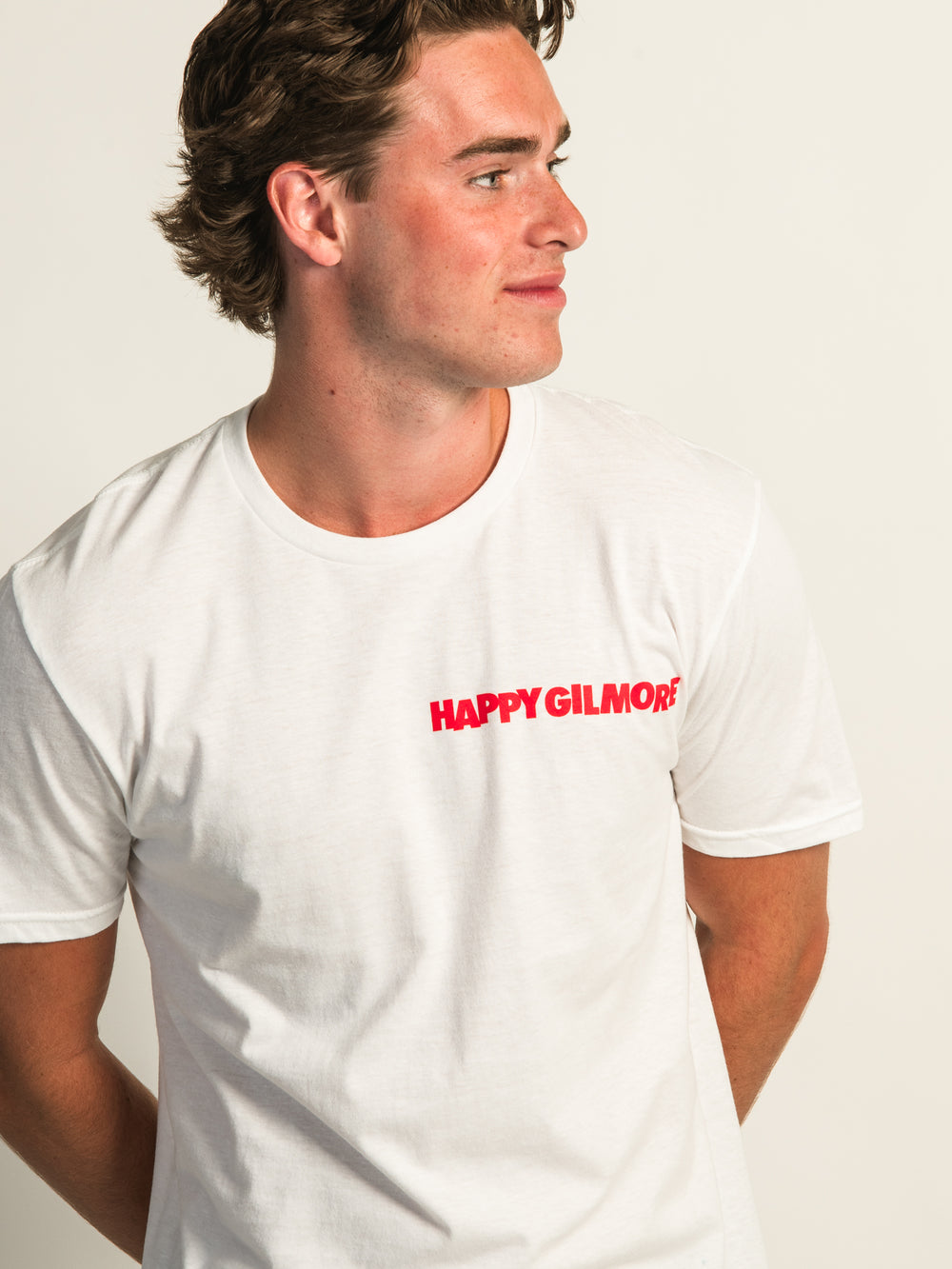 T-SHIRT HEUREUX GILMORE