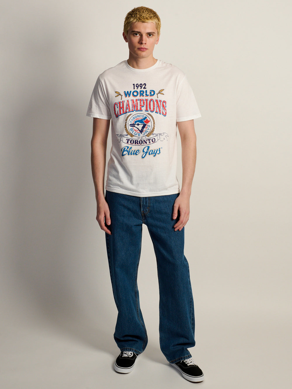 T-SHIRT MAD ENGINE BLUE JAYS CHAMPS
