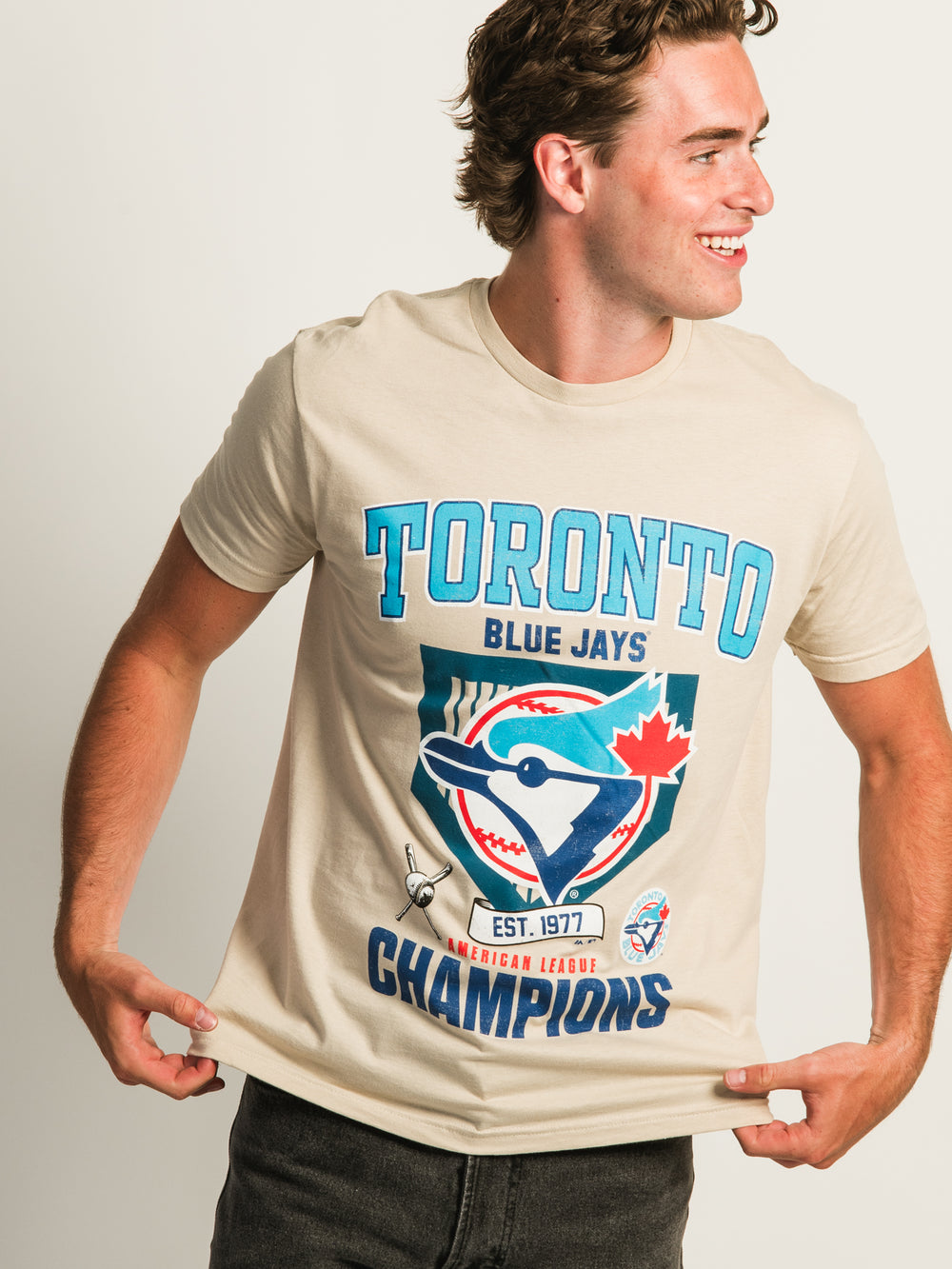BLUE JAYS RETRO T-SHIRT