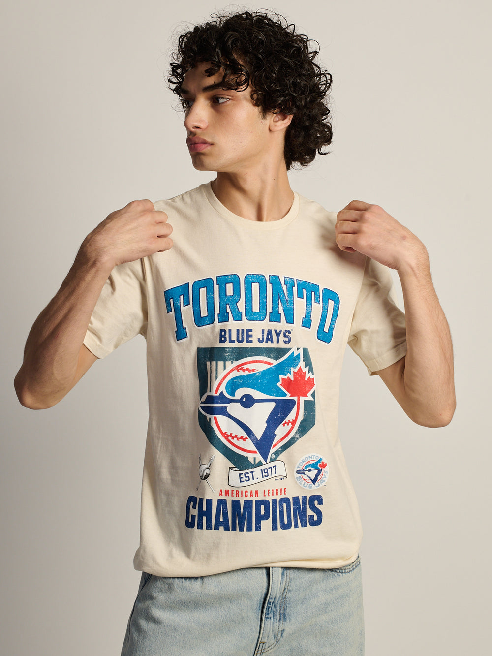 BLUE JAYS RETRO T-SHIRT