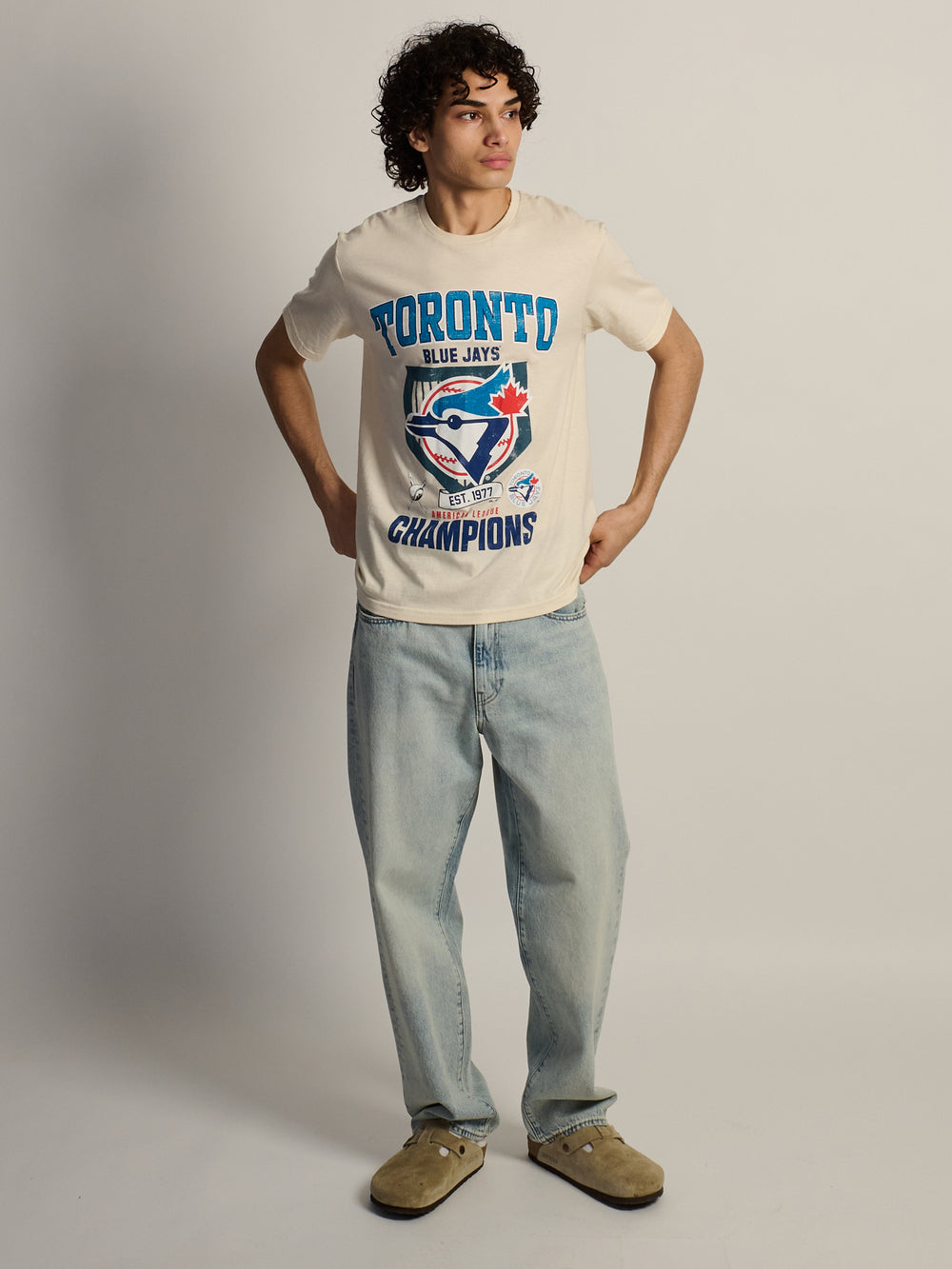 BLUE JAYS RETRO T-SHIRT