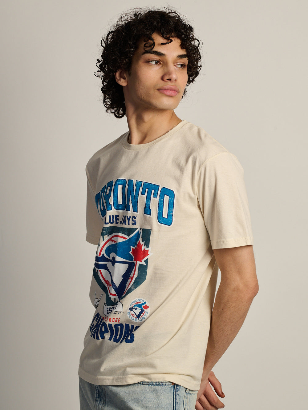 BLUE JAYS RETRO T-SHIRT
