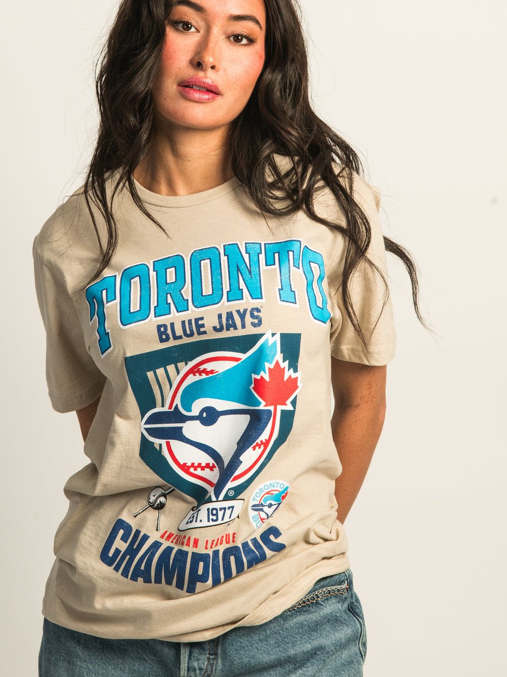 T-SHIRT RETRO BLUE JAYS