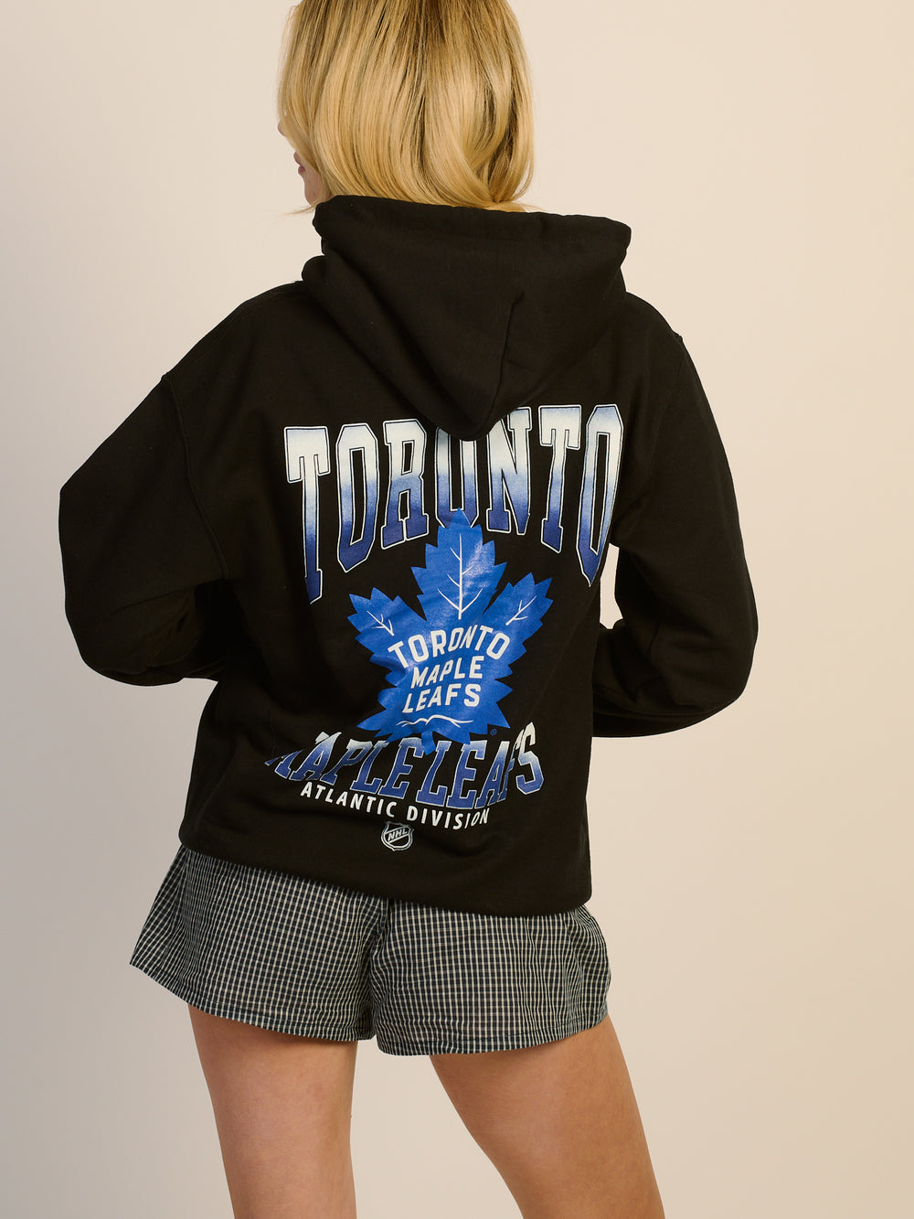 PULL À CAPUCHE À CAPUCHE NHL MAPLE LEAFS DE TORONTO