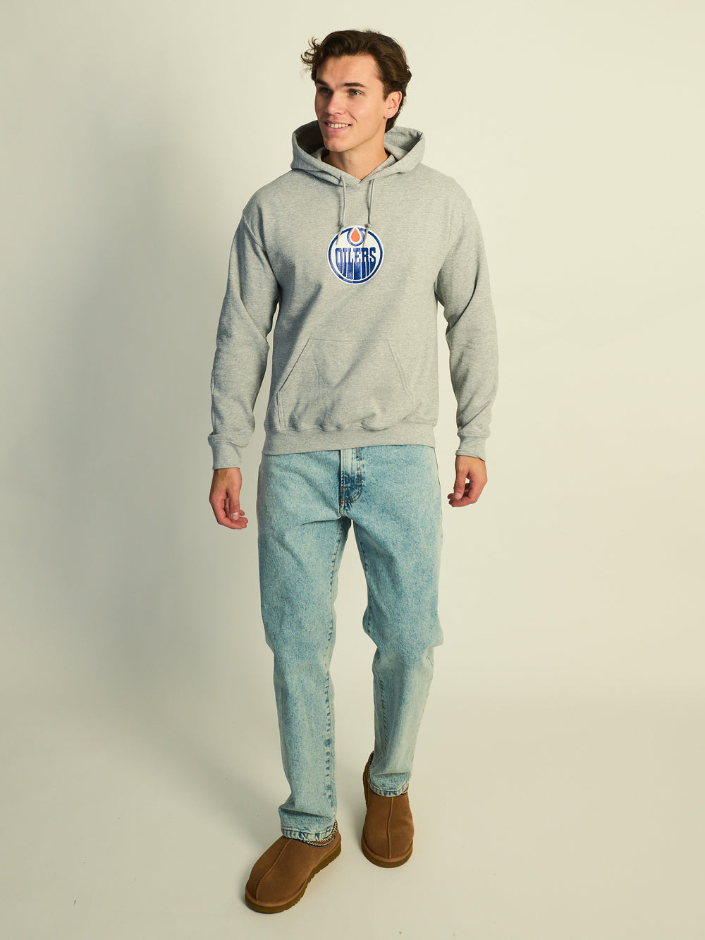 NHL EDMONTON OILERS PULLOVER HOODIE