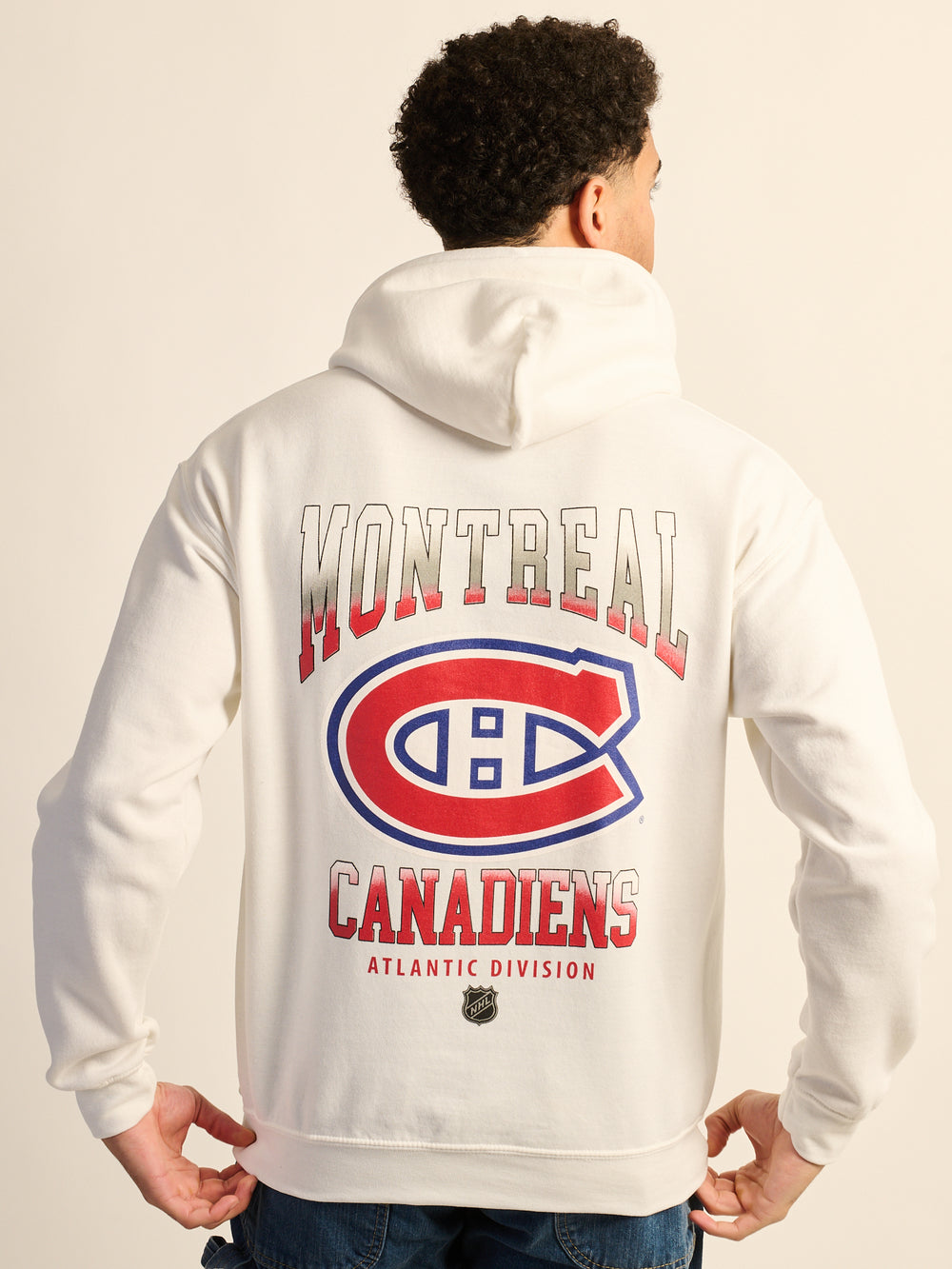 PULL À CAPUCHE À CAPUCHE NHL CANADIENS DE MONTRÉAL