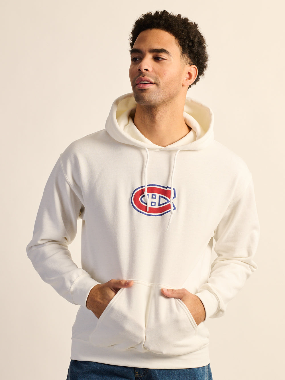 PULL À CAPUCHE À CAPUCHE NHL CANADIENS DE MONTRÉAL