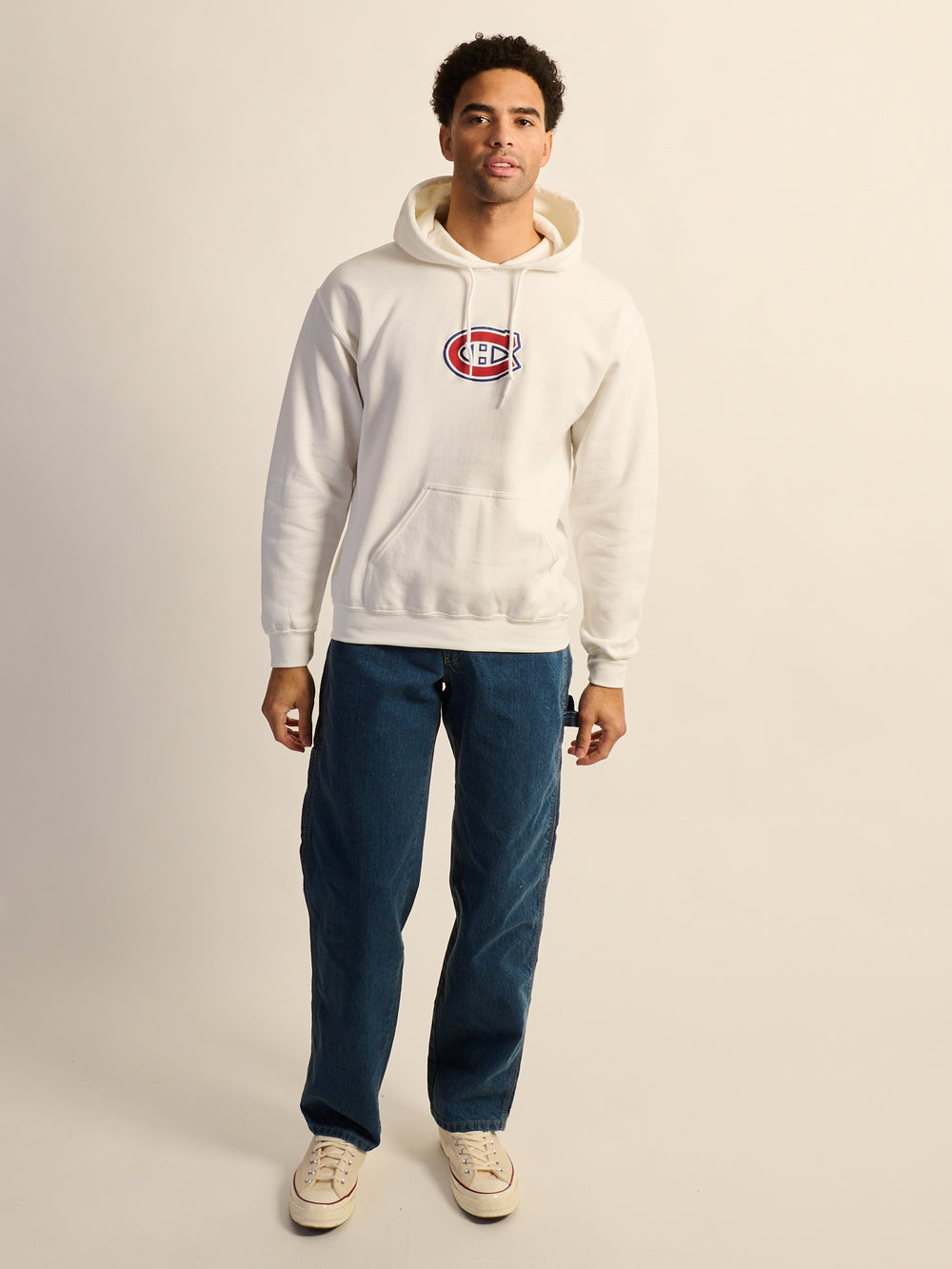 PULL À CAPUCHE À CAPUCHE NHL CANADIENS DE MONTRÉAL