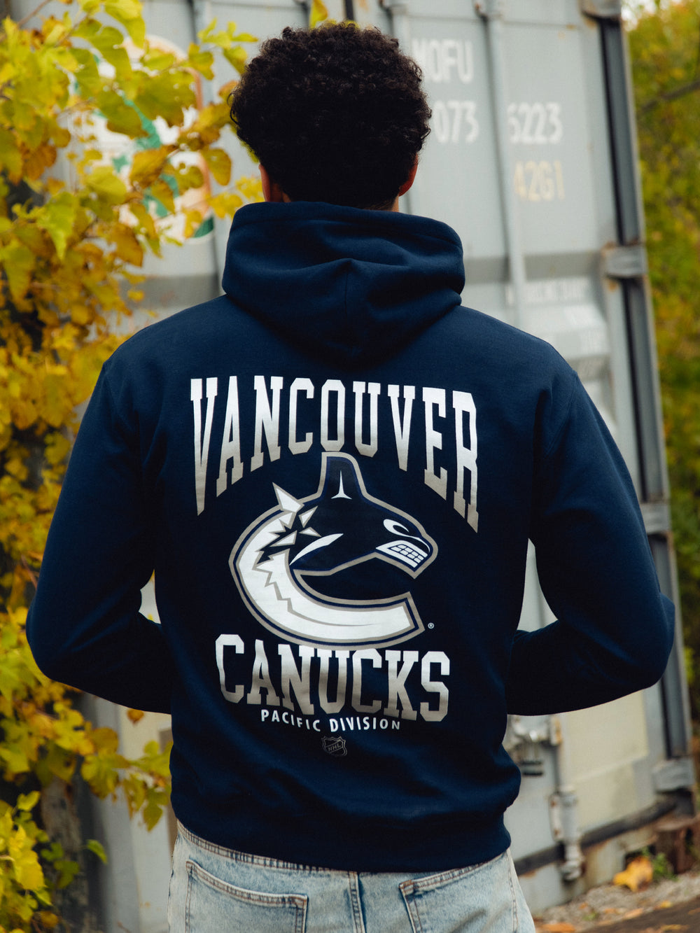 NHL VANCOUVER CANUCKS PULLOVER HOODIE