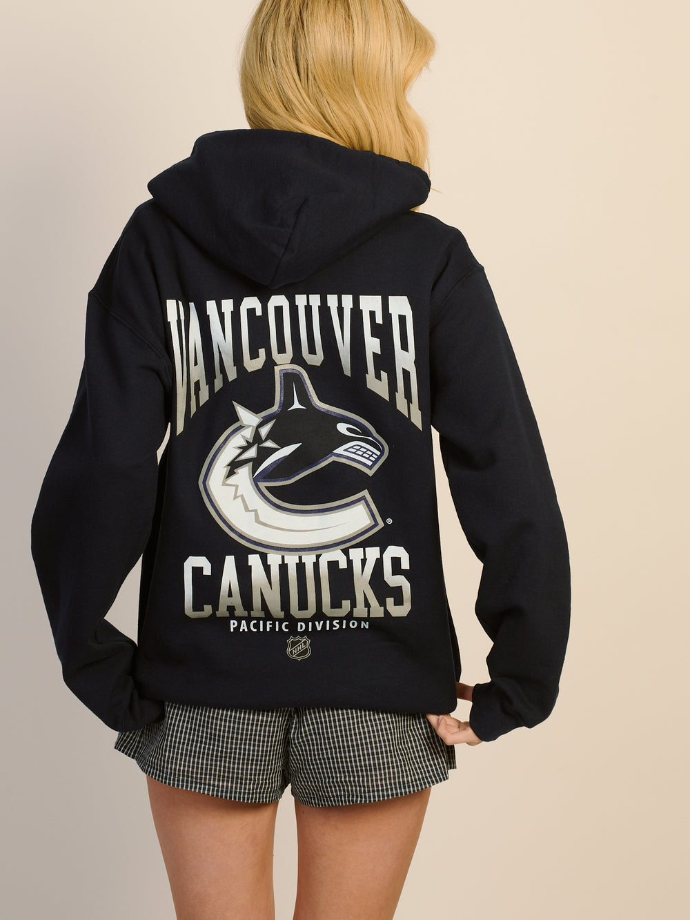 SWEAT À CAPUCHE À CAPUCHE NHL VANCOUVER CANUCKS