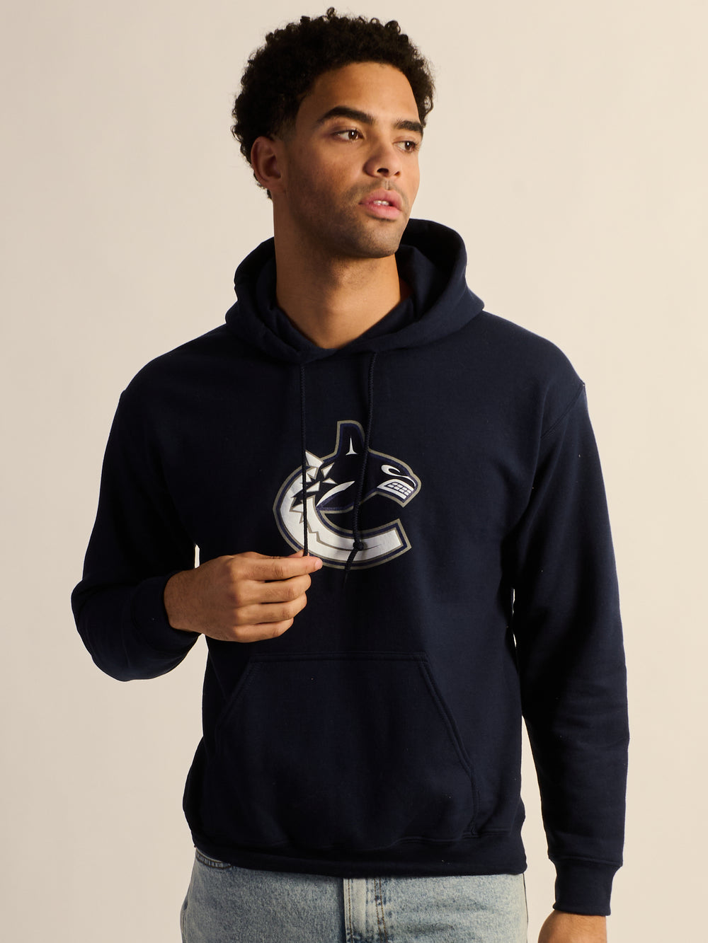 NHL VANCOUVER CANUCKS PULLOVER HOODIE
