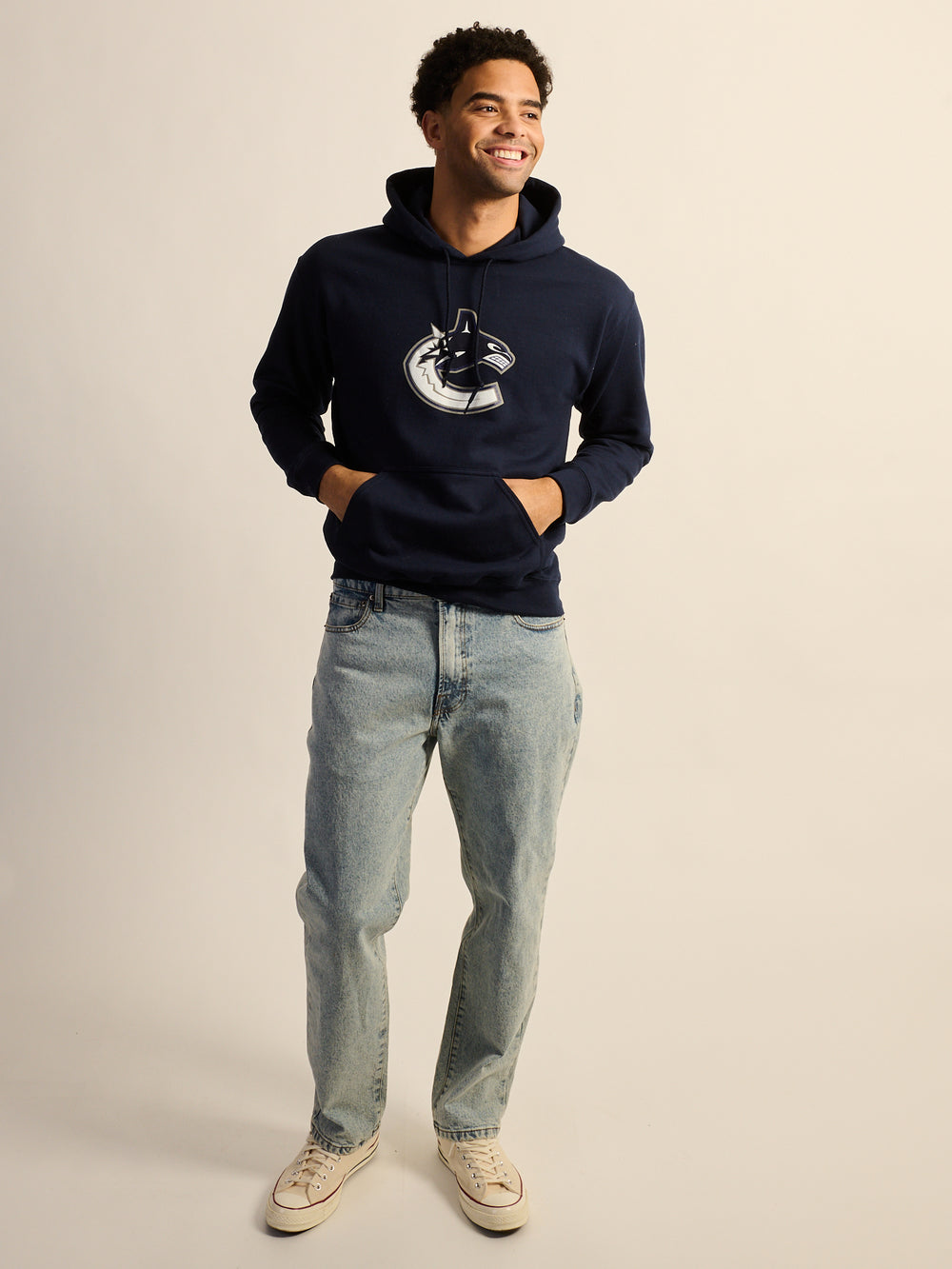 NHL VANCOUVER CANUCKS PULLOVER HOODIE