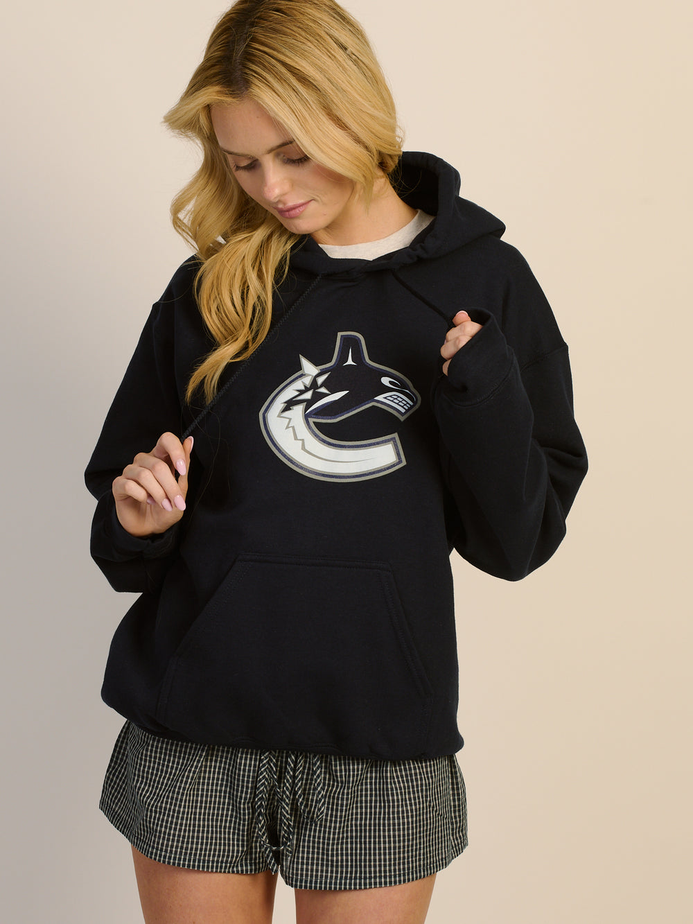 NHL VANCOUVER CANUCKS PULLOVER HOODIE
