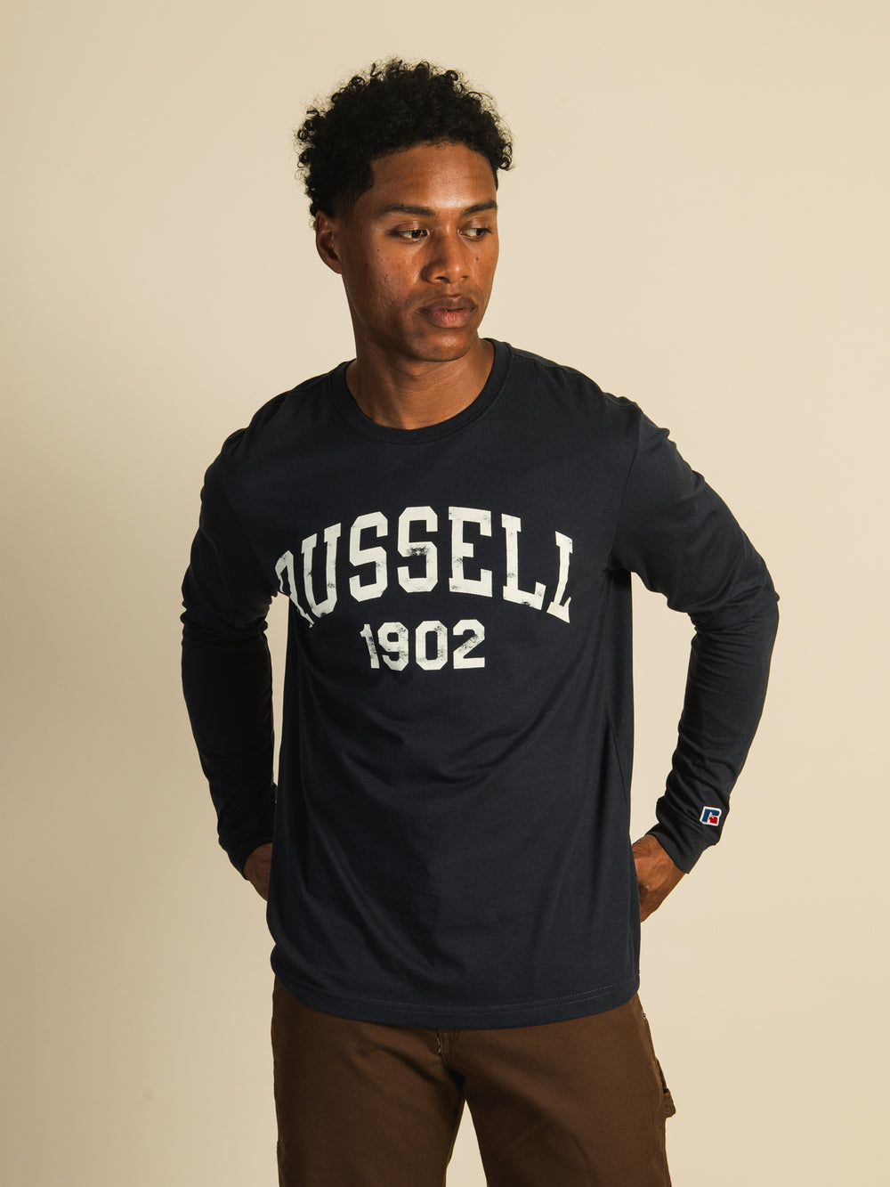 RUSSELL 1902 LONG SLEEVE SHIRT - CLEARANCE