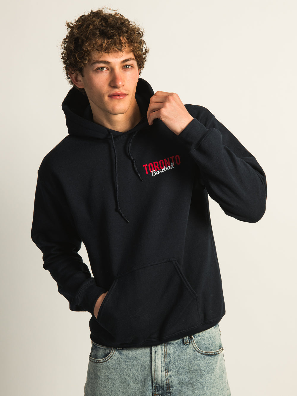 HOODIE BLUE JAYS PULLOVER