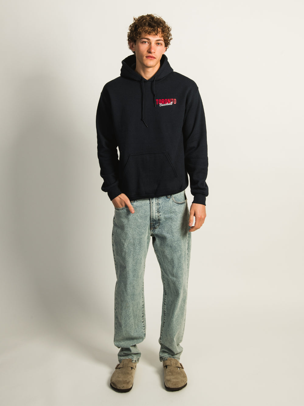 HOODIE BLUE JAYS PULLOVER