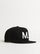 MUNICIPAL MUNICIPAL M. HAT - BLACK - CLEARANCE - Boathouse