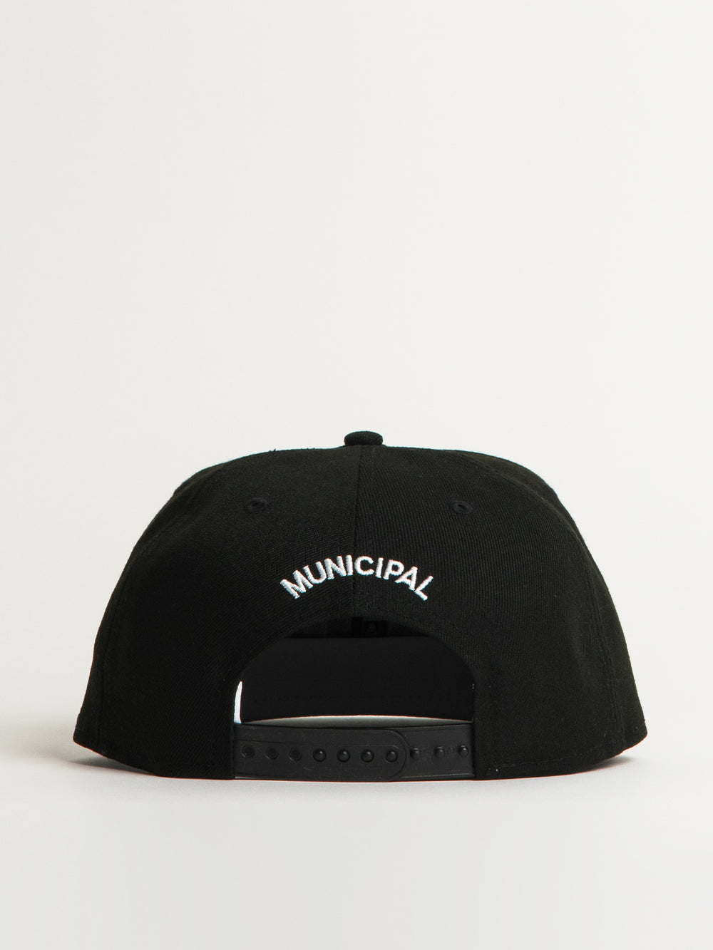 MUNICIPAL M. HAT - BLACK - CLEARANCE