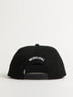 MUNICIPAL MUNICIPAL M. HAT - BLACK - CLEARANCE - Boathouse